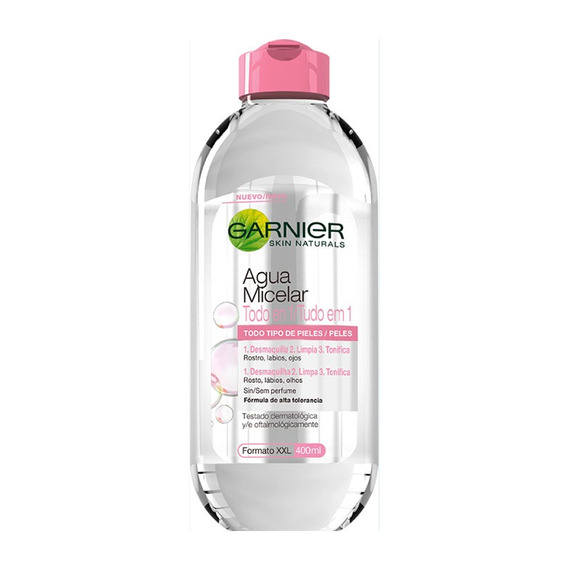 Agua Micelar X 400 Ml Garnier