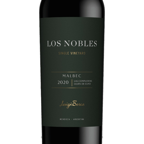 Vino Finca Los Nobles Malbec 750 Ml Bodeg Luigi Bosca