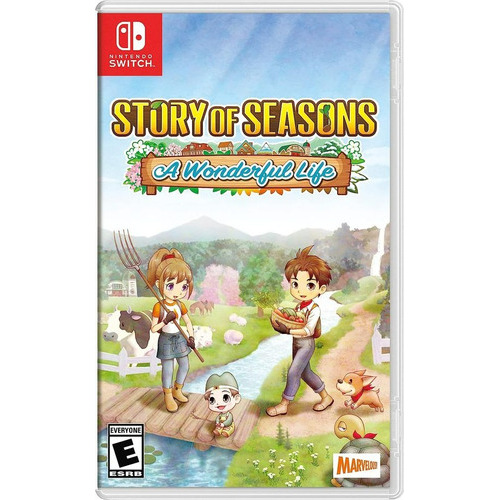 Jogo Story Of Seasons: Una vida maravillosa - Nintendo Switch