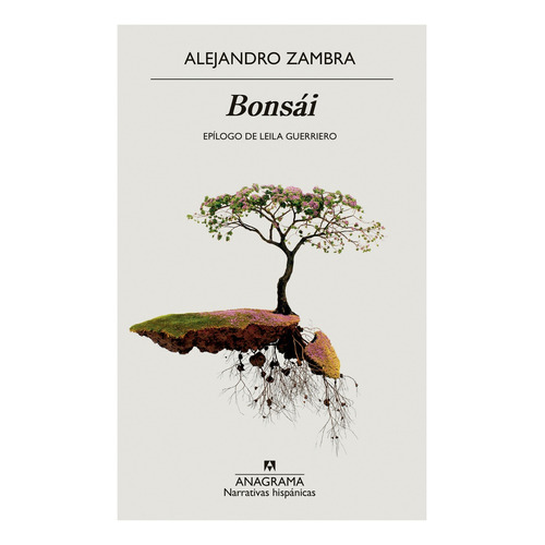 Libro Bonsái - Alejandro Zambra - Anagrama