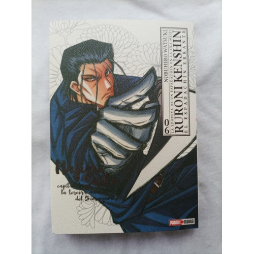 Panini Manga Rurouni Kenshin - Samurai X N.6, De Nobuhiero Watsuki. Serie Ruroni Kenshin, Vol. 6. Editorial Panini, Tapa Blanda, Edición 1 En Español, 2021