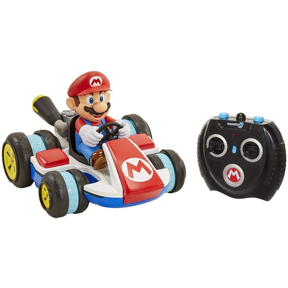 Carro Con Control Remoto Mario Kart 8 Antigravedad