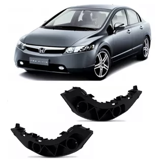 Suporte Guia Parachoque Dianteiro New Civic 2008 2009 2010