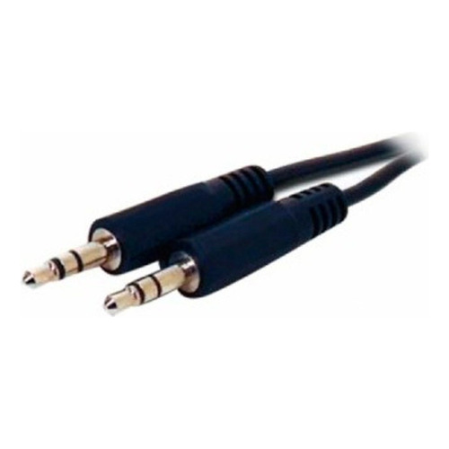 Cable Auxiliar 3 Metros De Largo 3.5 Mm A 3.5mm