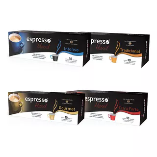 Capsulas De Café Nespresso Espresso Blend  - 40 Cápsulas