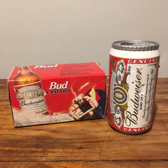 Cámara De Foto Budweiser 35 Mm C/caja Edición Especial 10/10