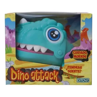 Juego De Mesa Dino Attack Dinosaurio Rig. Ditoys