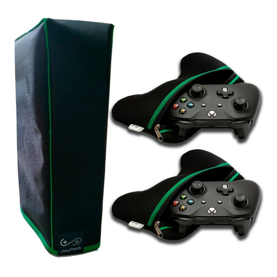 Kit Premium 3 Fundas Para Xbox Serie S Vertical
