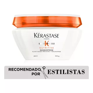 Mascarilla Capilar Kérastase Masquitense Irisome Fino 200 Ml