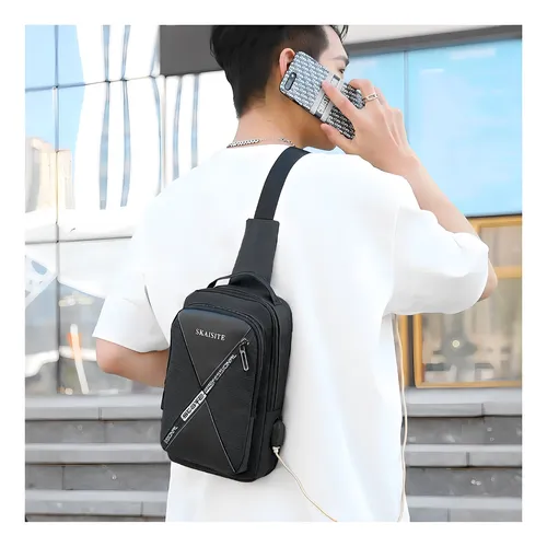 Bolso para el pecho hombre hotsell