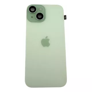 Tapa Trasera Vidrio iPhone 15 Verde Nfc + Flash Incluido