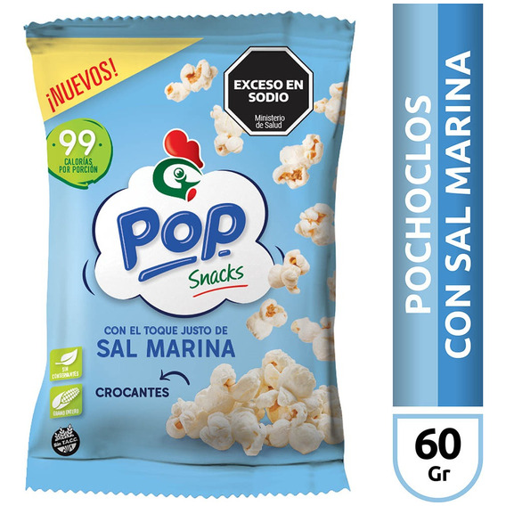 Pochoclos Con Sal Marina Gallo Snacks Chico