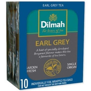Te Dilmah Earl Grey Saquitos Te Negro Importado - 01mercado