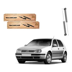  Par Amortecedor Traseiro Golf 1.6 1.8 Turbo 2.0 1998 A 2006