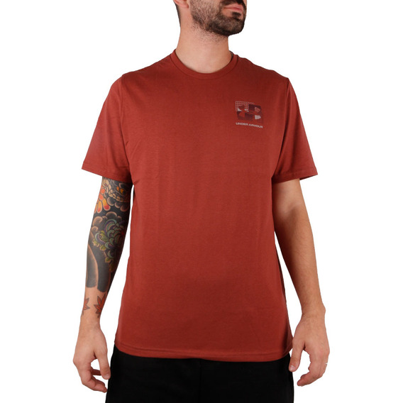 Remera Hombre Under Armour Outdoor Rojo Jj deportes