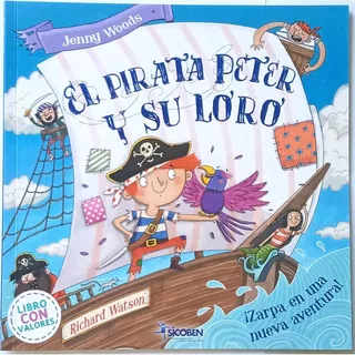 Libro Infantil De Historias Y Valores - El Pirata Peter