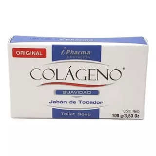 Jabón De Barra Colágeno Hidratante 100 Gr Original
