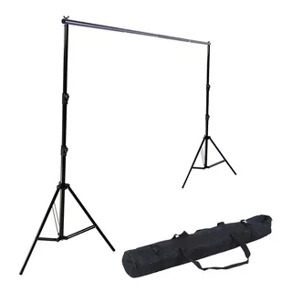 Soporte Portafondos Estudio Portátil Kit + Bolso Transporte