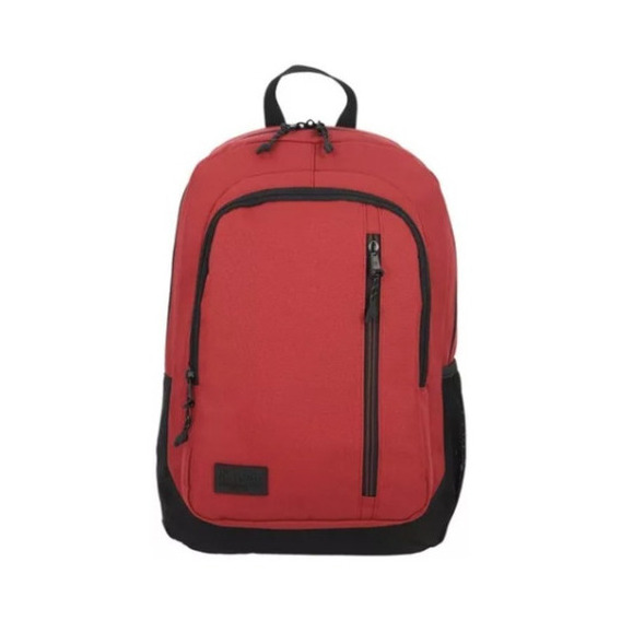 Xtrem - Mochila Harlem 371 Brick Red Lap-top Escolar Color Rojo Diseño De La Tela Black