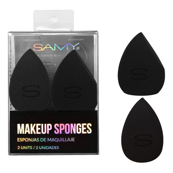 Kit Esponjas Maquillaje Samy X 2und