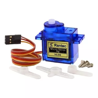 Micro Servomotor Sg90 Robotica Arduino - 1.6 Kg Servo Motor