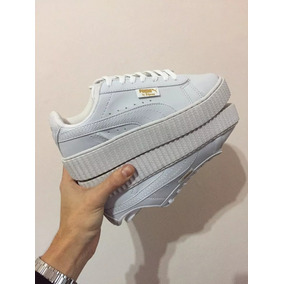 zapatillas puma rihanna blancas zapatillas puma rihanna blancas