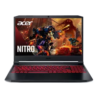 Laptop Acer Nitro 5 Intel I5 8gb 256gb Ssd + 1tb Hdd Gtx1650