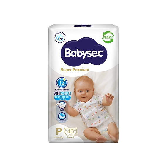 Babysec Super Premium P 40/6