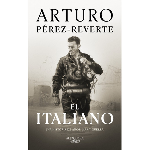 Libro El Italiano - Arturo Pérez Reverte - Alfaguara