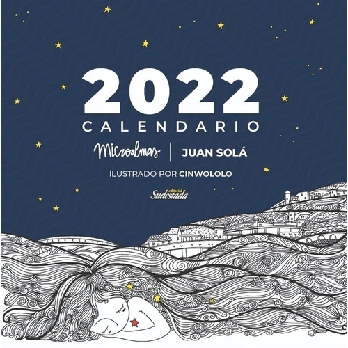 Calendario De Pared 2022 - Microalmas De Juan Sola / Cinwolo