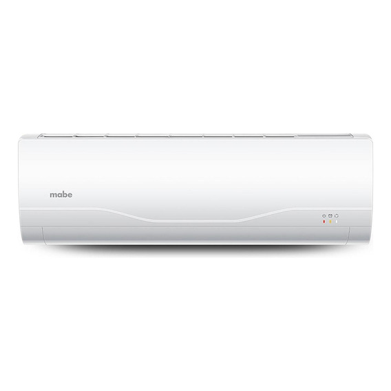 Aire acondicionado Mabe  split  frío 9000 BTU  blanco 115V MMT09CABWCCC8