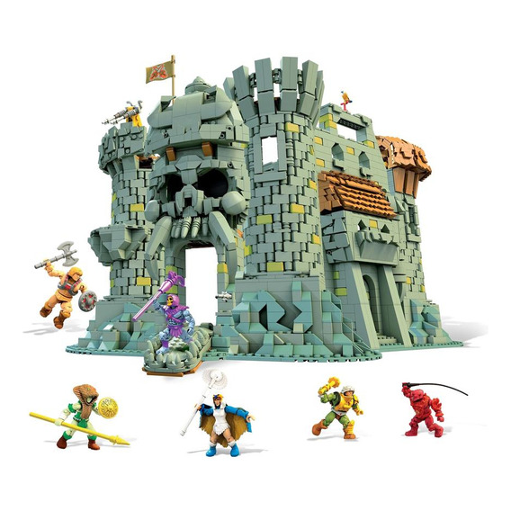 Mega Construx Motu Castillo De Grayskull