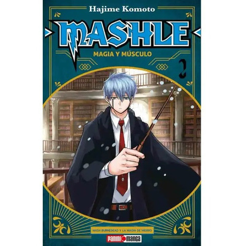 Panini Manga Mashle: Magia Y Músculos N.4, De Hajime Komoto. Serie Mashle: Magia Y Músculos, Vol. 2. Editorial Panini, Tapa Blanda En Español, 2022