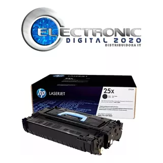 Toner Original Hp 25x Cf325x Americano M806 M830