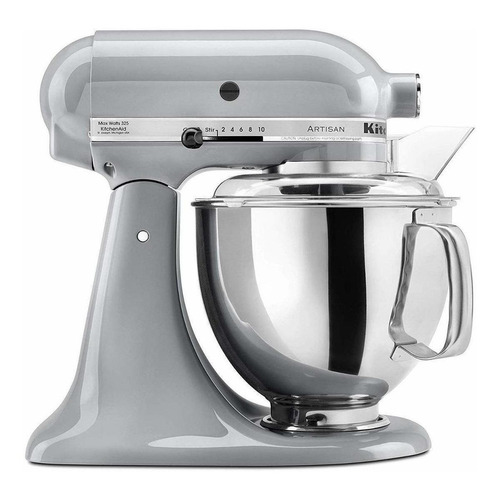 Batidora de pedestal KitchenAid Artisan KSM150PS metallic chrome 60 Hz 120 V