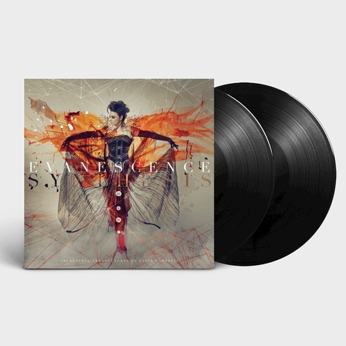 Evanescence Synthesis Lp 2vinilos+cd Import.nuevo En Stock