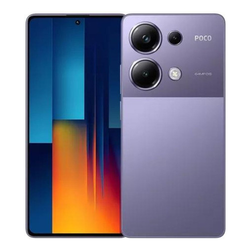Xiaomi Pocophone Poco M6 Pro Dual SIM 256 GB  violeta 8 GB RAM