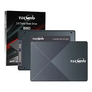 Disco Solido Ssd Tecmiyo 256gb Sata Para Notebook, Pc, Dvr