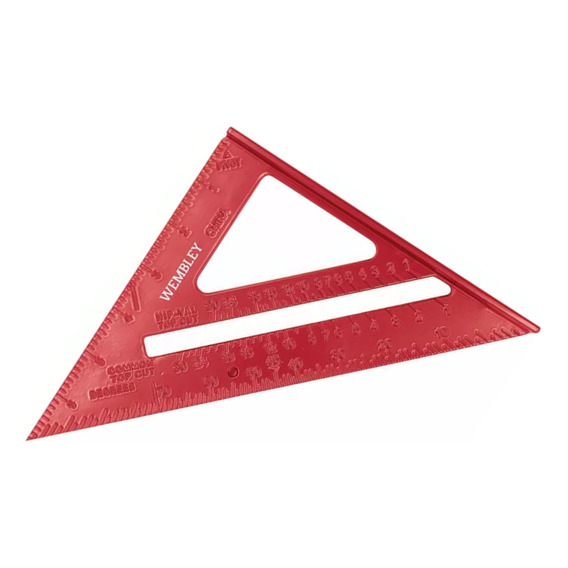 Escuadra Multiángulo Triangular Wembley 7648