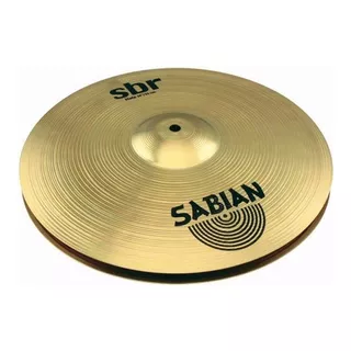 Címbalo Sabian Sbr1402 Hi-hats 14 De Diâmetro E 14 Polegadas