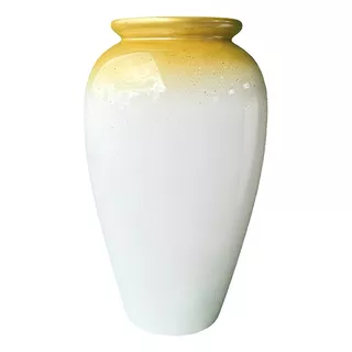 Vaso Pote Degrade Fibra De Vidro Estilo Vietnamita 80x46