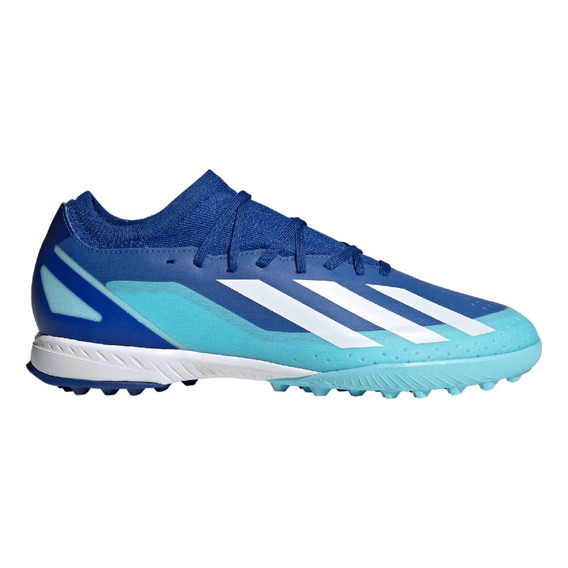 Botines adidas X Crazyfast .3 Tf Unisex Fútbol Azul