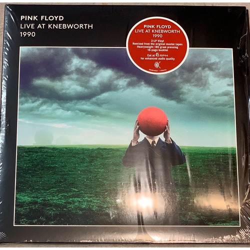 Pink Floyd Live At Knebworth Vinilo Lp  Doble