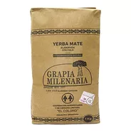 Yerba Grapia Milenaria Pack 10 X 1 Kg