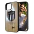 Carcasa Funda Bamboo Personalizable Grabada Para Iphone 13 Marrón Claro