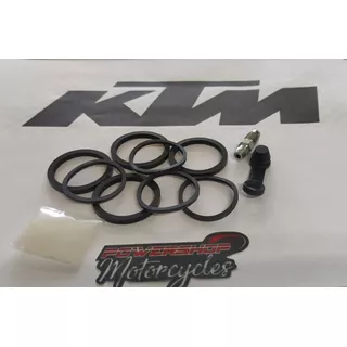 Kit Retenes Caliper, Ktm Duke 200, Rc 200, 250, 390, 390 Ng