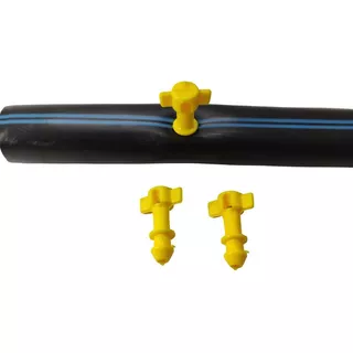 Microaspersor Spray Microjet Amarelo - Amanco (500 Unidades)