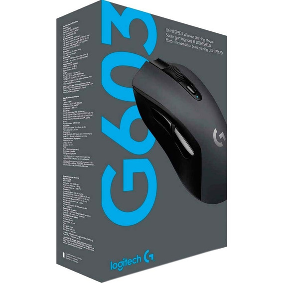 Mouse Logitech G603 Wireless Lightspeed Gaming