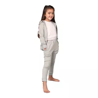 Campera Jogging Niños Bamboo Hipoalergénica Ecológica Bambú