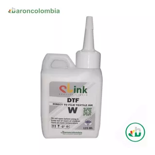 Tinta Dtf Blanca / White X 125ml Koreana